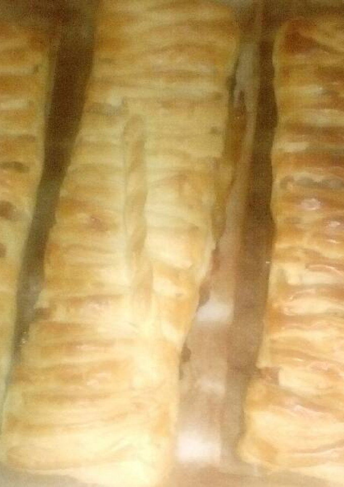 Una foto de Trenza de hojaldre ¡deliciosa!