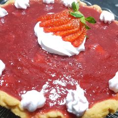 A picture of Strawberry Tart 🍓.