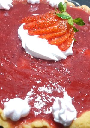 A picture of Strawberry Tart 🍓.