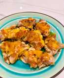 Gà sốt chanh dây