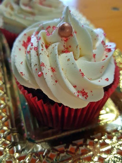Una foto de Cupcake Red Velvet