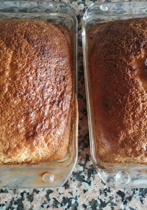 Una foto de Bizcocho de yogurt sin gluten