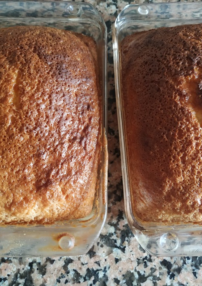 Una foto de Bizcocho de yogurt sin gluten