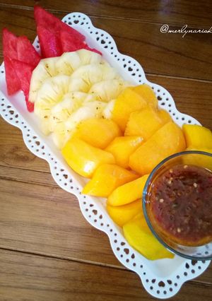 Foto resep Rujak Buah