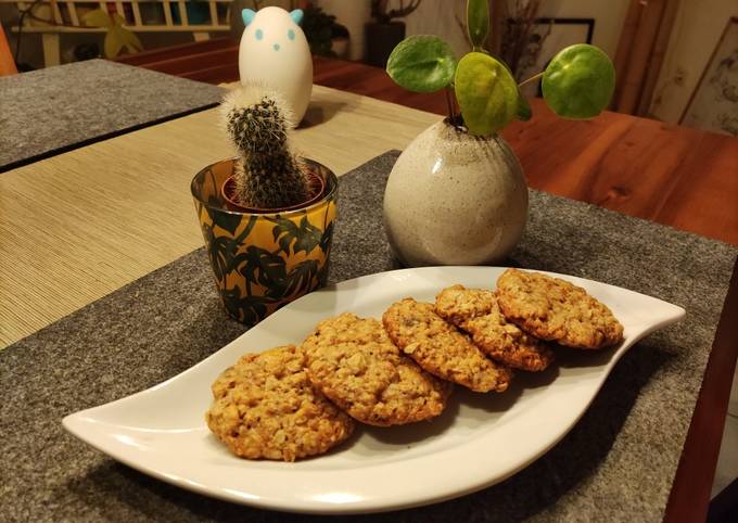 Sweet Oats Cookies