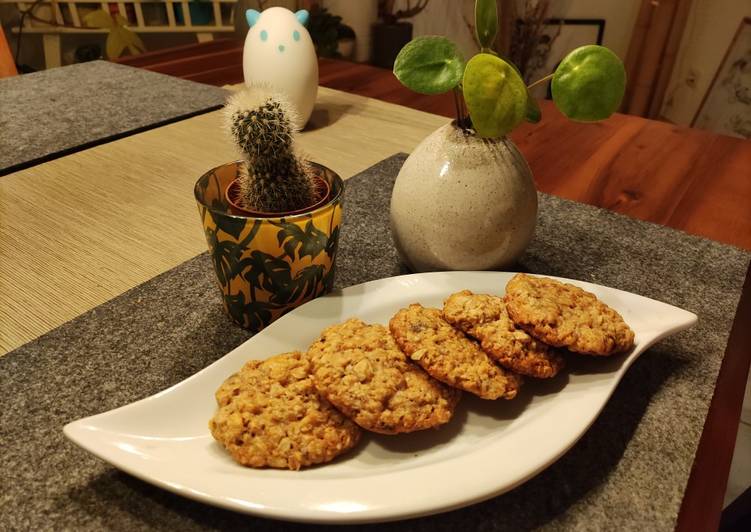 Cara Gampang Membuat Sweet Oats Cookies yang Sempurna
