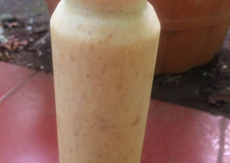 Smoothie Pisang Kurma