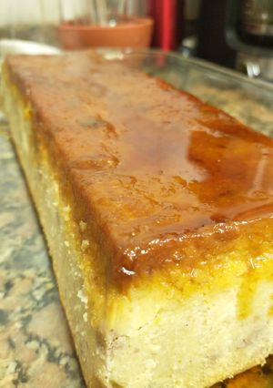Una foto de Budín de pan