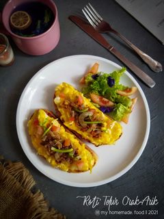 Foto resep Roti Telur Orak-Arik