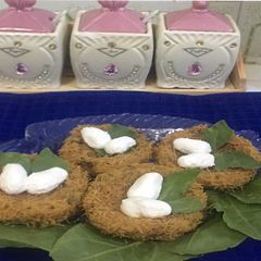 A picture of Chicken bird s nest.