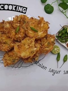 Foto resep Bakwan sayur