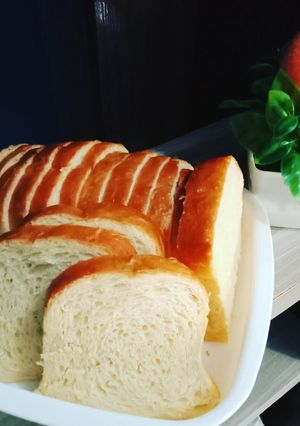 Foto resep Roti tawar sederhana