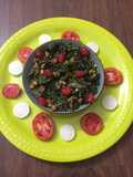 Methi mangodi ki sabji