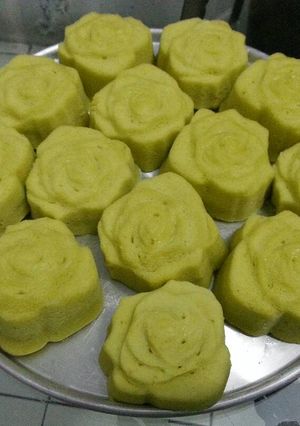 Foto resep Bolu Kukus Pandan Sederhana