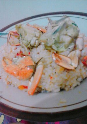 Foto resep Nasi Goreng Kepiting