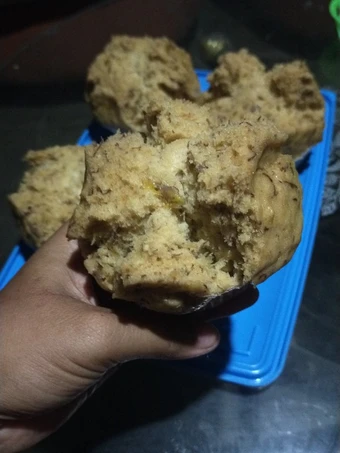 Langkah Gampang Membikin Resep Bolu kukus pisang mekar jumbo (anti gagal) yang Lezat Anti Ribet, Lezat Sekali