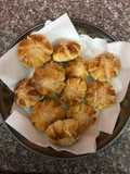 بريوش المقص بالعجينه اليابانيه