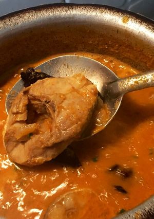 A picture of Fish curry.