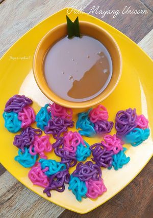 Foto resep Putu Mayang Unicorn