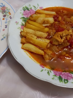 عکسی از دستور خورش قیمه با بوقلمون