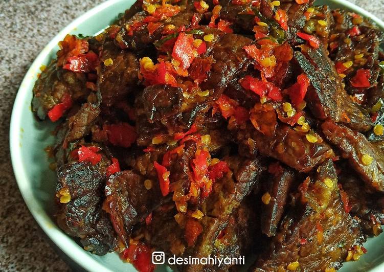 Resep Balado paru, Enak