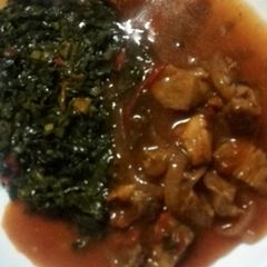 A picture of Stewed beef.