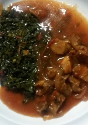 A picture of Stewed beef.