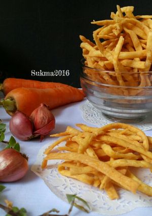 Foto resep Stick Wortel Keju Renyah