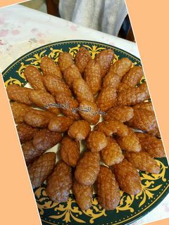 صورة لوصفة معكرون أو أصابع زينب