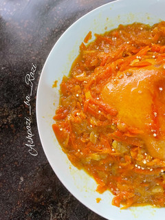 عکسی از دستور خورش مرغ با کینوا