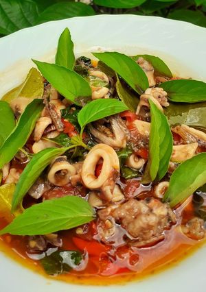 Foto resep Oseng Cumi Pedas