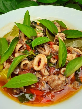 Cara Gampang Membikin Resep Oseng Cumi Pedas yang Lezat Anti Ribet, Bisa Manjain Lidah