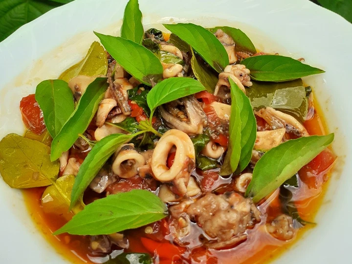 Langkah Gampang Membuat Resep Oseng Cumi Pedas yang Uenak Anti Ribet, Menggugah Selera