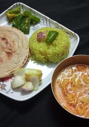 સેવ ટામેટા નું શાક રેસીપી મુખ્ય ફોટો
