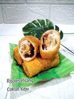 Foto resep *Risoles Pisang Coklat Keju Gluten Free*