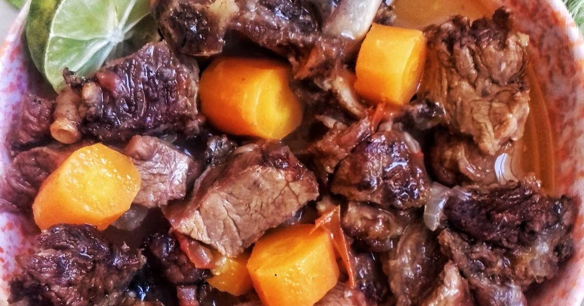 Nyama Choma Stew localfoodcontest NAIROBI SOUTH Recipe by Mulunga