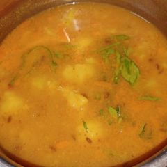 Aloo tamatar ki sabji A picture of Aloo tamatar ki sabji.