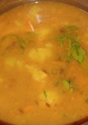 A picture of Aloo tamatar ki sabji.