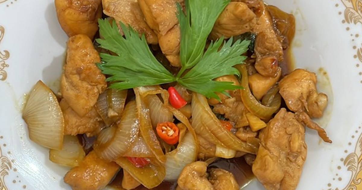 Resep Ayam Saus Tiram Oleh Angela Cookpad