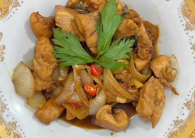 Resep Ayam Saus Tiram Oleh Angela Cookpad