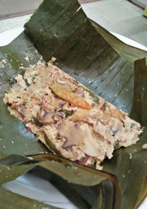 Foto resep Pepes Tahu Goreng Jamur