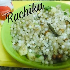 A picture of Satvik khichadi.