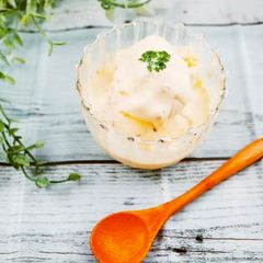 A picture of Using Dried Shiitake?! Miraculous Vanilla Ice Cream.