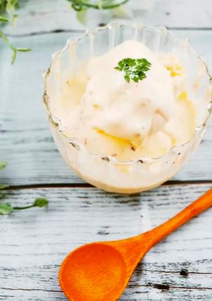 A picture of Using Dried Shiitake?! Miraculous Vanilla Ice Cream.