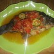 Pecak ikan mas pedasss