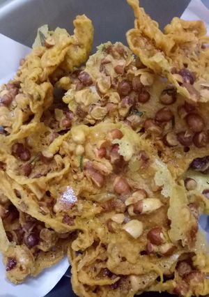 Foto resep Rempeyek kacang tanah