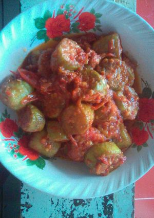 Foto resep Sambel terong