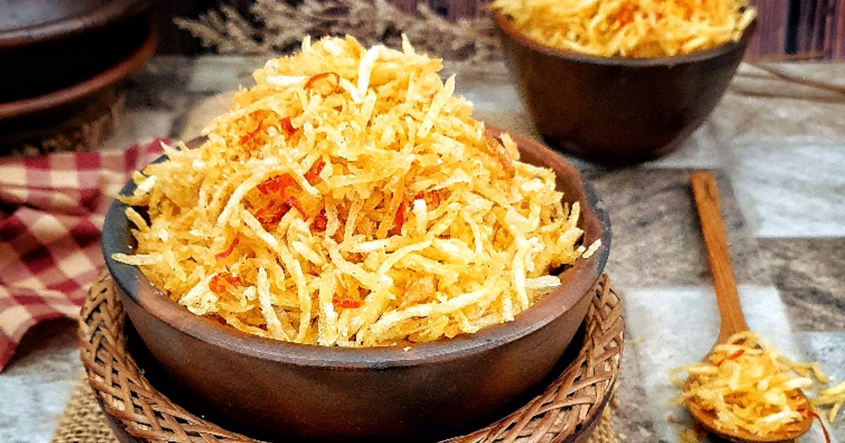 34 Resep Kering Kentang Bawang Halus Ebi Enak Dan Mudah Cookpad