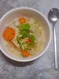 Sup Fusilli Ayam