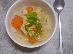 Foto resep Sup Fusilli Ayam